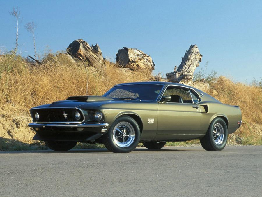  Ford Mustang Boss 429 1969 года  (фото 21 из 62)